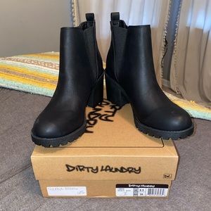 NEW in Box Black Boots